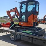 Operator miniexcavator