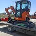 Operator miniexcavator